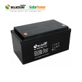 Batterie solaire au lithium Batterie chargeur 12v pour système de panneau solaire